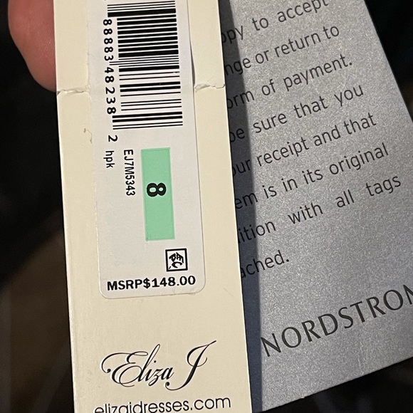 Anthropologie Eliza J Alina Striped Dress - Picture 6 of 11